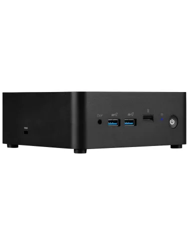 MSI CUBI NUC 1MG-206BES PC estación de trabajo barebone 0.83L sized PC Negro 150U Intel® SoC