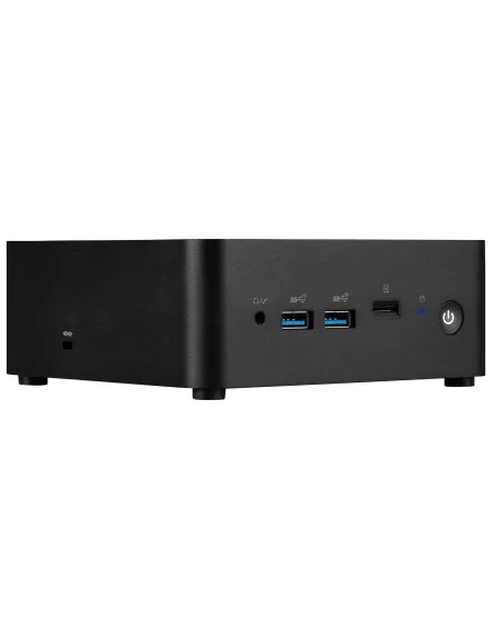 MSI CUBI NUC 1MG-206BES PC estación de trabajo barebone 0.83L sized PC Negro 150U Intel® SoC