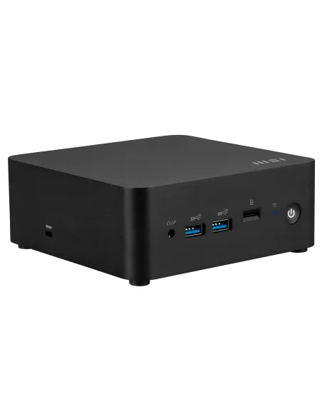 MSI CUBI NUC 1MG-206BES PC estación de trabajo barebone 0.83L sized PC Negro 150U Intel® SoC