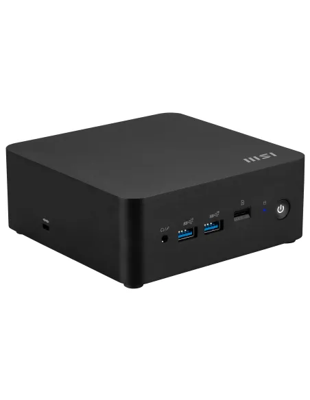 MSI CUBI NUC 1MG-206BES PC estación de trabajo barebone 0.83L sized PC Negro 150U Intel® SoC