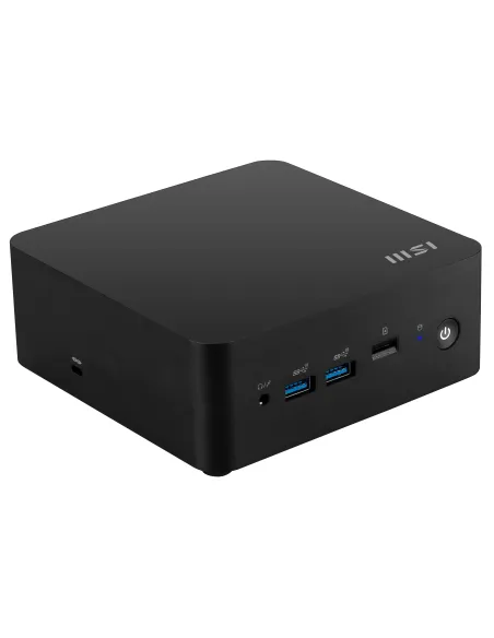 MSI CUBI NUC 1MG-206BES PC estación de trabajo barebone 0.83L sized PC Negro 150U Intel® SoC