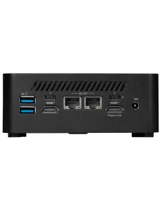 MSI Cubi NUC 1MG-207ES 0.84L sized PC Negro 120U Intel® SoC 2