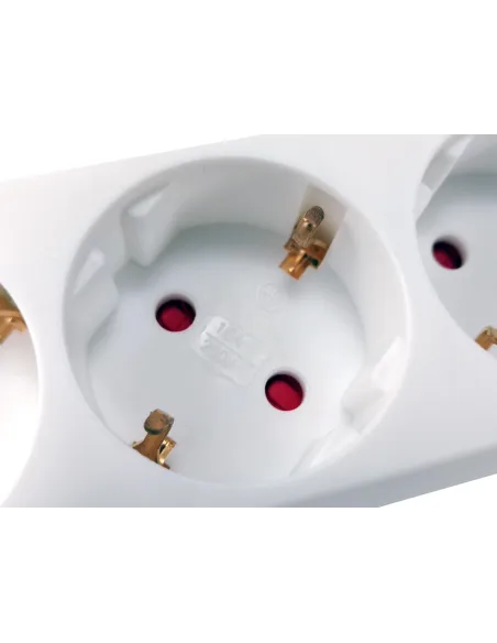 Equip 245550 base múltiple 1,5 m 3 salidas AC Interior Blanco