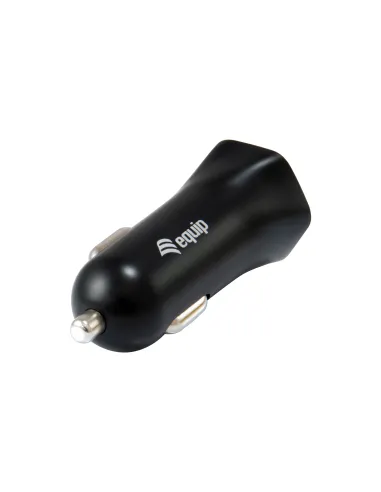 Equip 245510 cargador de dispositivo móvil Universal Negro Encendedor de cigarrillos Auto