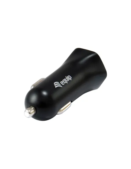 Equip 245510 cargador de dispositivo móvil Universal Negro Encendedor de cigarrillos Auto