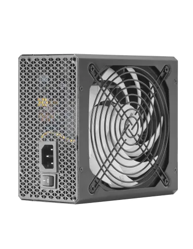 Tacens RADIX ECO X 850, Fuente Alimentación PC ATX 850W, 6 Años Garantía, 87% Eficiencia, Tecnologías SMD y DC-DC, Ventilador