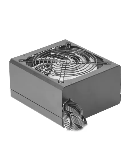 Tacens RADIX ECO X 850, Fuente Alimentación PC ATX 850W, 6 Años Garantía, 87% Eficiencia, Tecnologías SMD y DC-DC, Ventilador