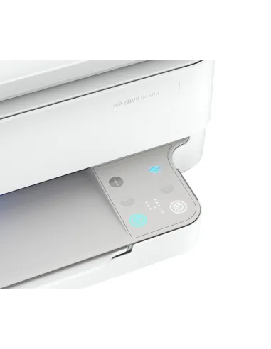 HP ENVY 6430e Inalámbrico All-in-One Color Impresora, Instant Ink Fotocopiadora, escáner