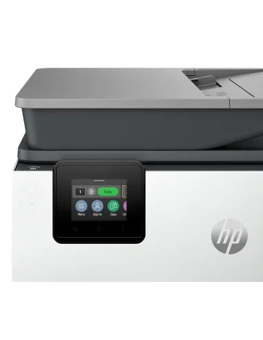 HP OfficeJet Pro 9120b Inalámbrico All-in-One Color Impresora, Impresión a doble cara Copiadora y escáner