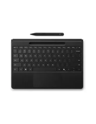 Teclado microsoft surface pro flex + pen negro