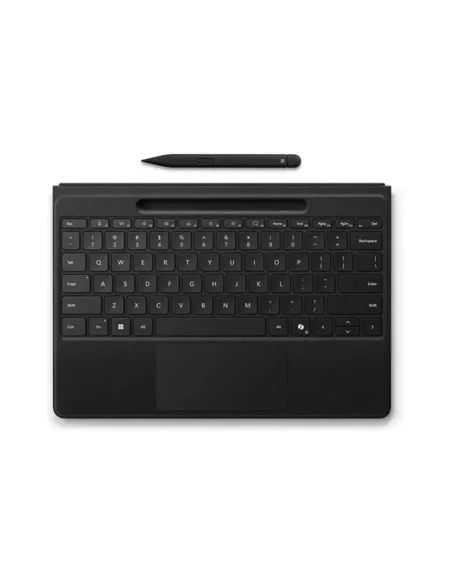 Teclado microsoft surface pro flex + pen negro