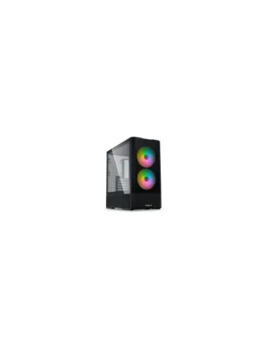 Caja ordenador gaming lian li lancool 207 lcd atx argb cristal templado negra