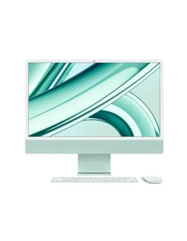 Ordenador all in one apple imac m4 -  24gb -  ssd 512gb -  24 pulgadas -  green