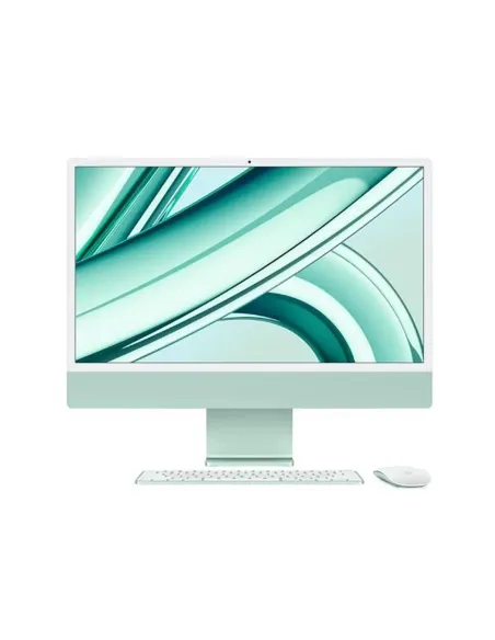 Ordenador all in one apple imac m4 -  24gb -  ssd 512gb -  24 pulgadas -  green