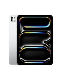 Apple ipad pro 11 pulgadas 16gb 2tb wifi silver -  oled -  chip m5 -  12mpx -  nano - texture glass