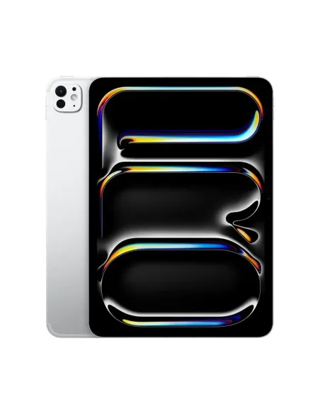 Apple ipad pro 11 pulgadas 16gb 2tb wifi silver -  oled -  chip m5 -  12mpx -  nano - texture glass