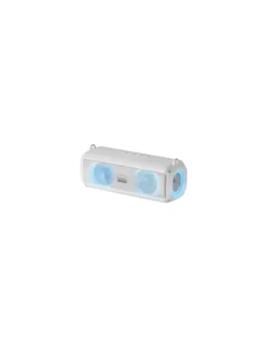 Altavoz Portátil / Barra de Sonido con Bluetooth Mars Gaming MSB-XT/ 20W/ 2.0/ Blanca