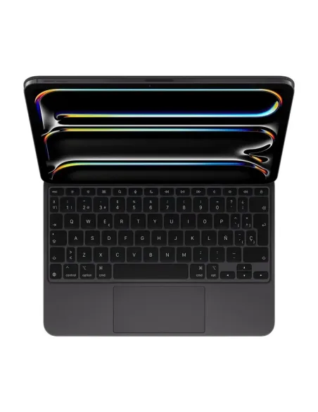 Teclado apple magic keyboard inalambrico negro