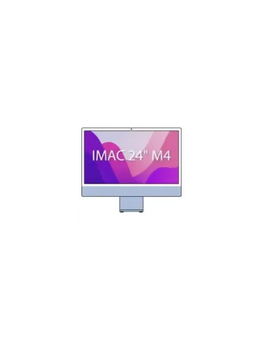 Apple iMac 24" Retina 4,5K / M4 8-Core CPU/ 16Gb/ 256Gb SSD/ 8-Core GPU/ Azul