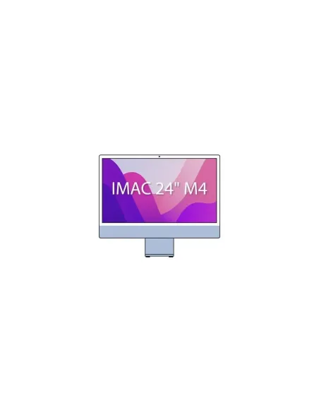 Apple iMac 24" Retina 4,5K / M4 8-Core CPU/ 16Gb/ 256Gb SSD/ 8-Core GPU/ Azul