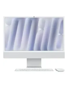 Ordenador all in one apple imac m4 -  16gb -  ssd 512gb -  24 pulgadas -  silver
