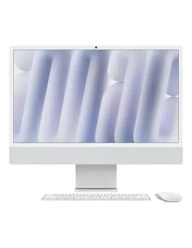 Ordenador all in one apple imac m4 -  16gb -  ssd 512gb -  24 pulgadas -  silver
