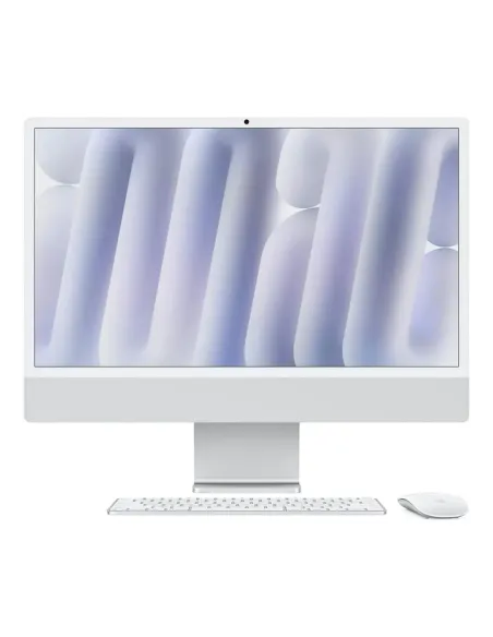 Ordenador all in one apple imac m4 -  16gb -  ssd 512gb -  24 pulgadas -  silver