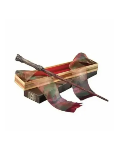 Replica the noble collection harry potter varita de harry potter caja original olivander