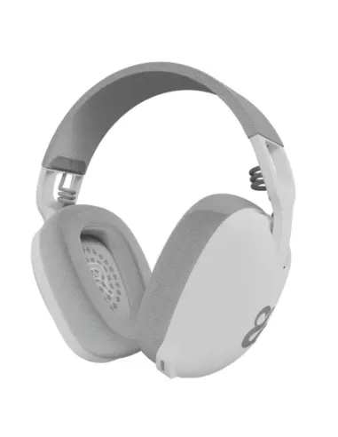 Auriculares gaming newskill bael ivory inalambrico blanco