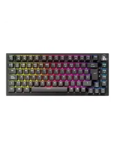 Teclado gaming newskill pyros pro inalambrico rgb negro