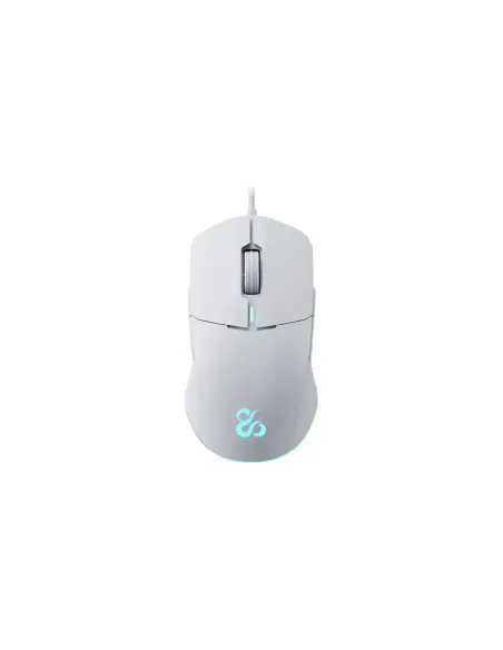 Raton gaming newskill chiron rgb blanco
