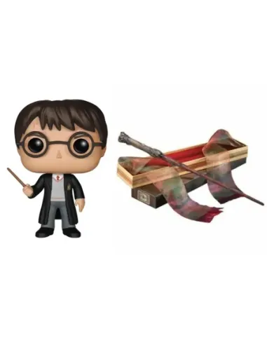 Pack funko + varita harry potter -  harry potter