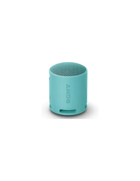 Altavoz Portable con Bluetooth Sony XB100/ 2.0/ Azul