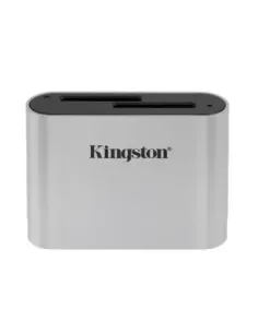 Lector de tarjetas sd kingston workflow