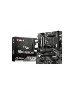 MSI Placa Base MAG A520M VECTOR WIFI mATX AM4