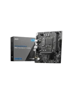 MSI Placa Base PRO H610M-E DDR4 mATX 1700