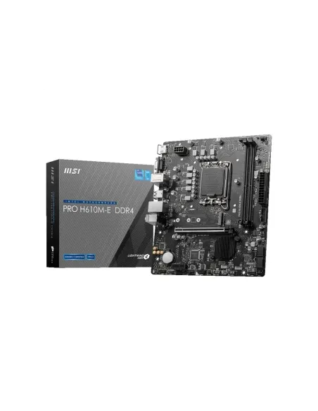 MSI Placa Base PRO H610M-E DDR4 mATX 1700