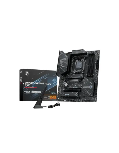 MSI Placa Base X870E GAMING PLUS WIFI DDR5 ATX