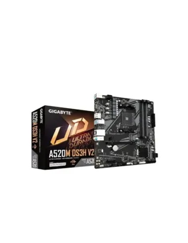 Gigabyte Placa Base A520M DS3H V2  mATX AM4
