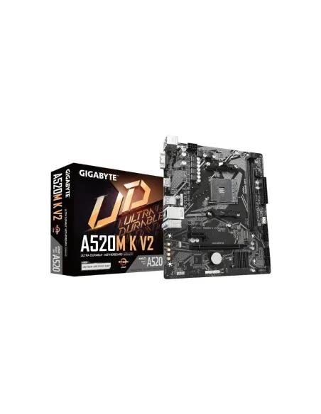 Gigabyte Placa Base A520M K V2 mATX AM4