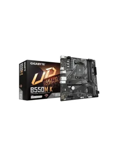 Gigabyte Placa Base B550M K mATX AM4