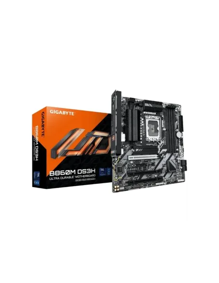 Gigabyte Placa Base B860M DS3H DDR5  mATX LGA1851