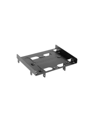 Adaptador hdd - ssd 5.25 pulgadas sharkoon bay extension hasta 4 dispositivos