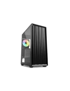 Caja gaming sharkoon vk3 rgb atx negro 2xusb 1xtrrs sn fuente