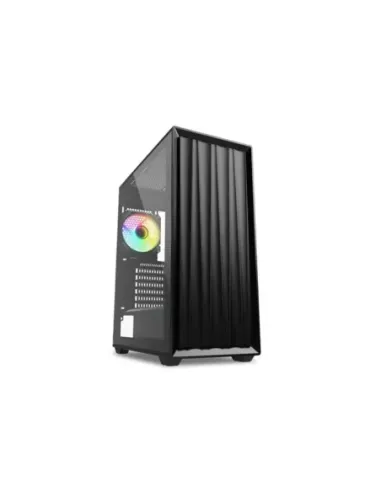 Caja gaming sharkoon vk3 rgb atx negro 2xusb 1xtrrs sn fuente