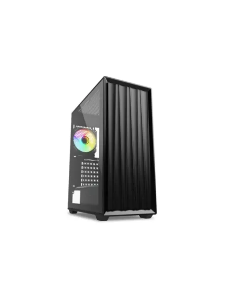 Caja gaming sharkoon vk3 rgb atx negro 2xusb 1xtrrs sn fuente