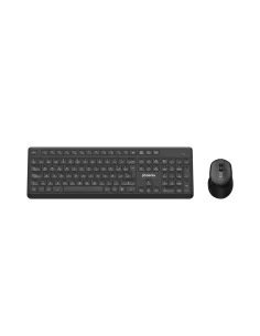 Phoenix combo teclado + ratón inalámbrico con receptor usb 1600dpi