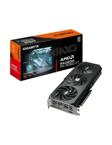 Tarjeta grafica gigabyte radeon rx 9060 xt gaming 8gb gddr6 -  2x dp -  1x hdmi pci express 5.0