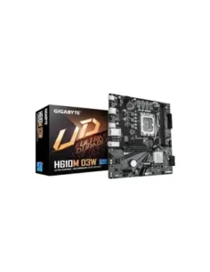 Gigabyte Placa Base H610M D3W DDR5 mATX 1700