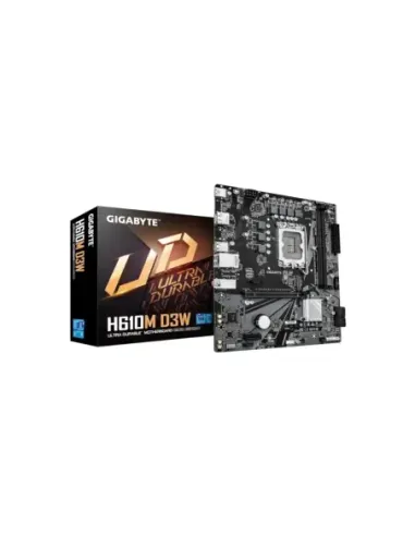 Gigabyte Placa Base H610M D3W DDR5 mATX 1700